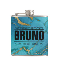 Presente do Padrinho de casamento da pedra azul e