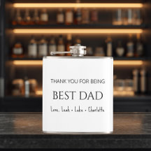 Presente Moderno de Frasco Personalizado para o Me