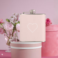 Presente Moderno, Rosa e Coração Minimalista, Boni