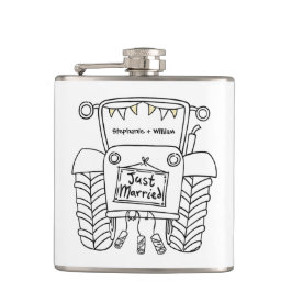 Cantil Presente personalizado de casamento do país do tra