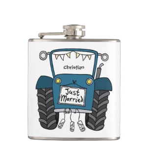 Cantil Presente Personalizado de Casamento no Campo com T