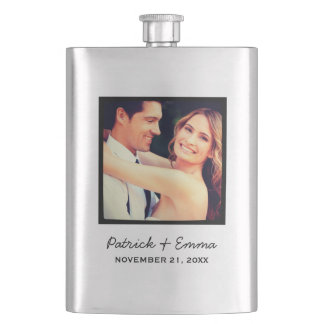 Cantil Presente Personalizado de Fotografia de Casamento
