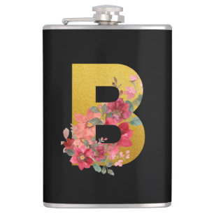 Cantil Presente personalizado do monograma B para a avó d