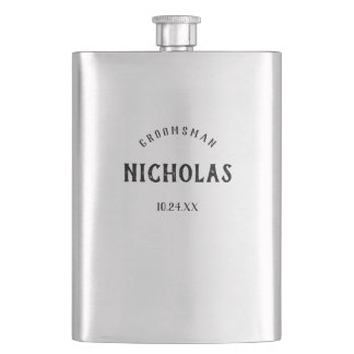 Cantil Presente personalizado | masculino do padrinho de