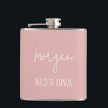 Cantil Presente Personalizado para Mulheres da Festa de N<br><div class="desc">Presente Personalizado para Damas de Honra da Festa de Noiva</div>