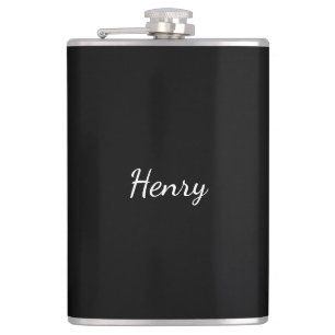 Cantil Presente Personalizado Tipografia Nome Henry
