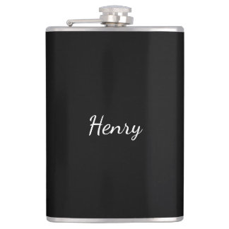 Cantil Presente Personalizado Tipografia Nome Henry