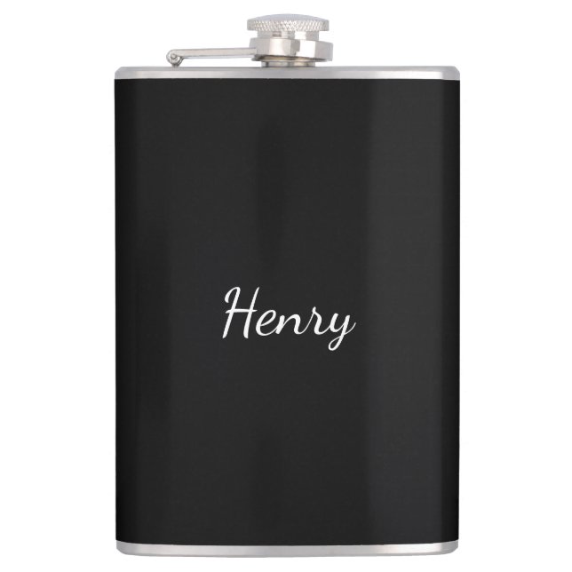 Cantil Presente Personalizado Tipografia Nome Henry  (Frente)
