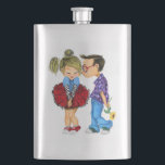 Cantil Presente Romântico do Casal - Amor<br><div class="desc">Casal Romântico Bonito - Amor - Dia de os namorados Beijo e Menina - Pintura Divertida - Escolha / Adicione Seu Texto / Nome / Cor Único - Faça seu presente especial - Redimensionar e mover ou remover / adicionar elementos - imagem / texto com ferramenta de personalização. Pintura e...</div>