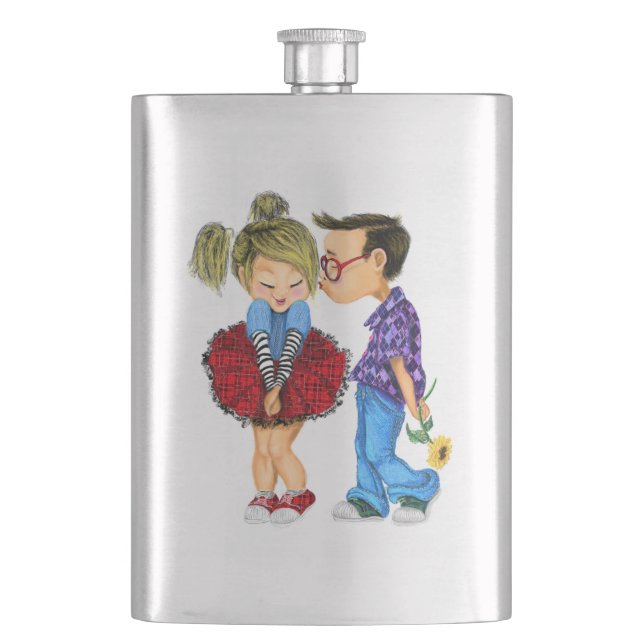 Cantil Presente Romântico do Casal - Amor (Frente)