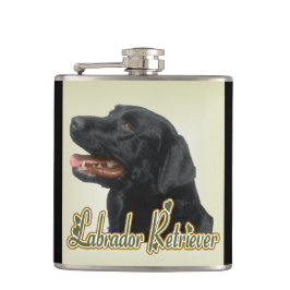 Cantil Presentes de arte do Labrador Retriever preto
