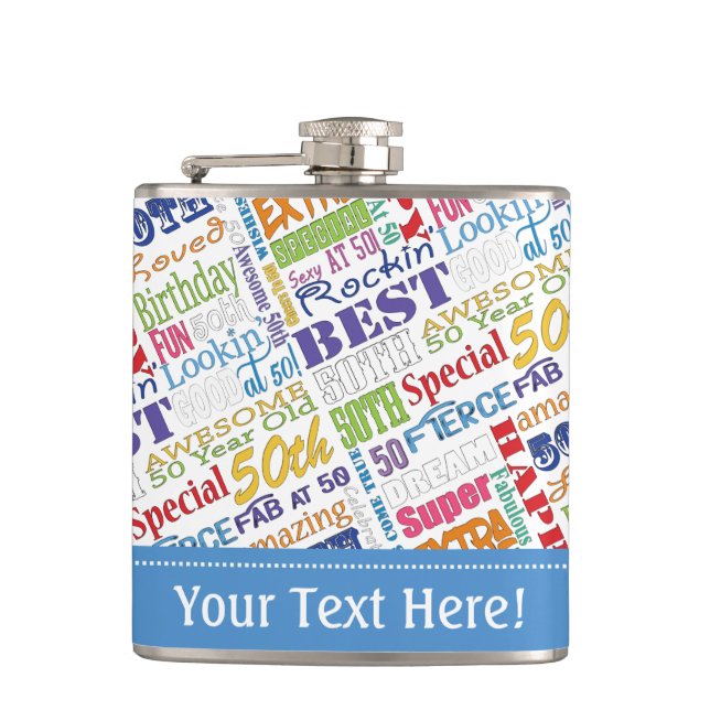 Cantil Presentes De Festa de aniversário Únicos E Especia (Frente)