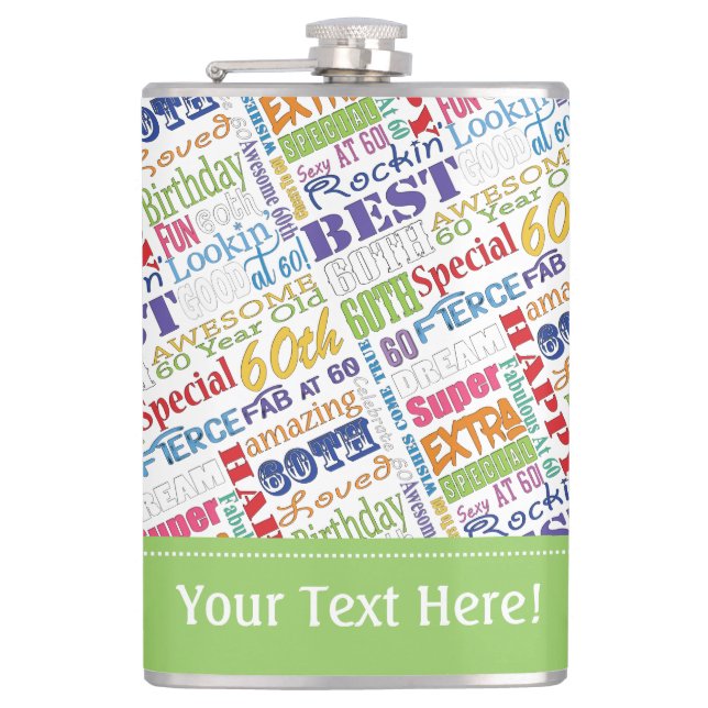 Cantil Presentes De Festa de aniversário Únicos E Especia (Frente)