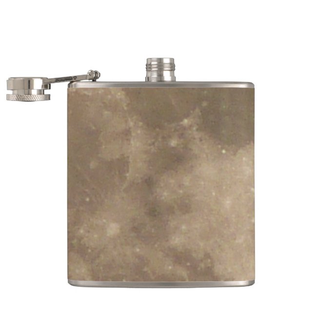 Cantil Presentes de lua inteira - Flask personalizado (Aberto)