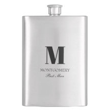 Presentes do Padrinho de Casamento Monograma