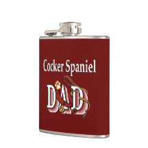 Presentes do Pai coker Spaniel
