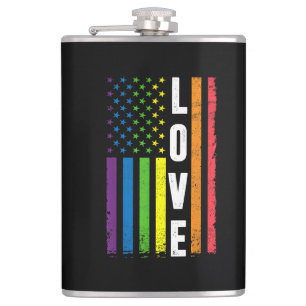 Cantil Presentes Orgulho Gay Homens Mulheres LGBT Bandeir