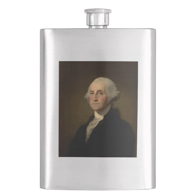 Cantil Presidente americano George Washington, Stuart (Frente)