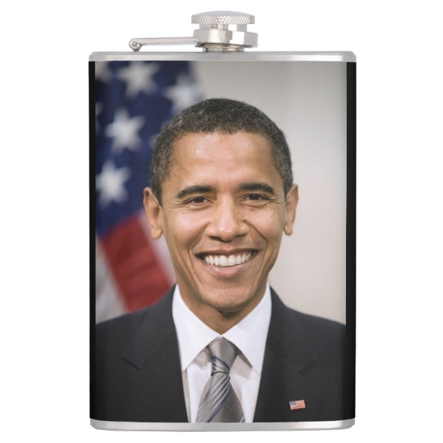 Cantil Presidente eleito dos EUA, Barack Obama (Frente)