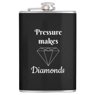 Cantil Pressão faz diamantes