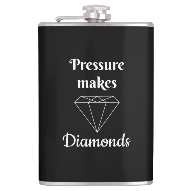 Cantil Pressão faz diamantes (Frente)