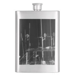 Cantil preto e branco foto abstracto