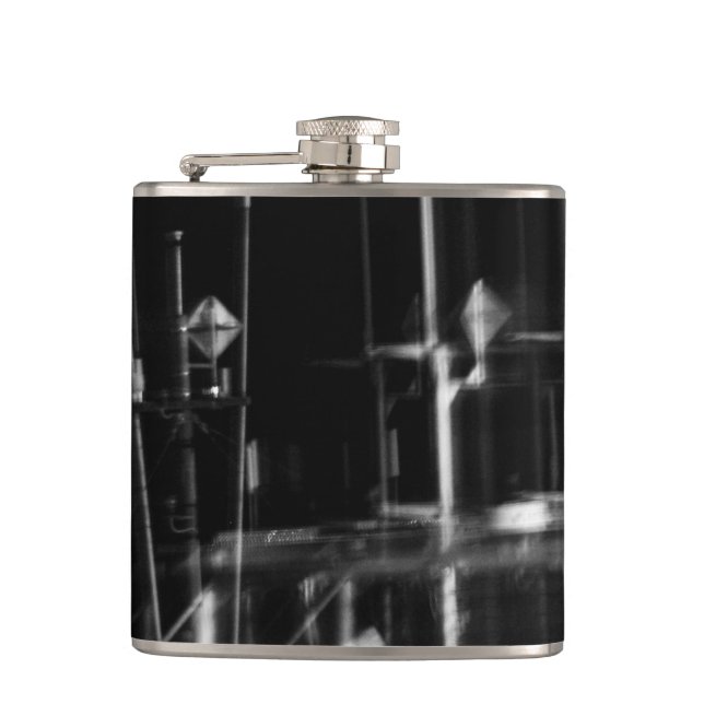 Cantil preto e branco foto abstracto (Frente)