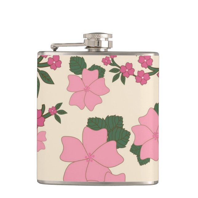 Cantil Pretty Pink Floral Pattern (Frente)