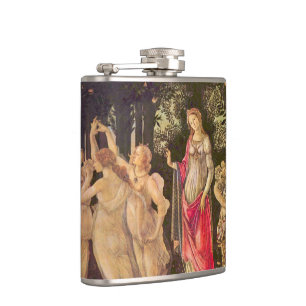 Cantil Primavera, Alegoria da Primavera por Sandro Bottic