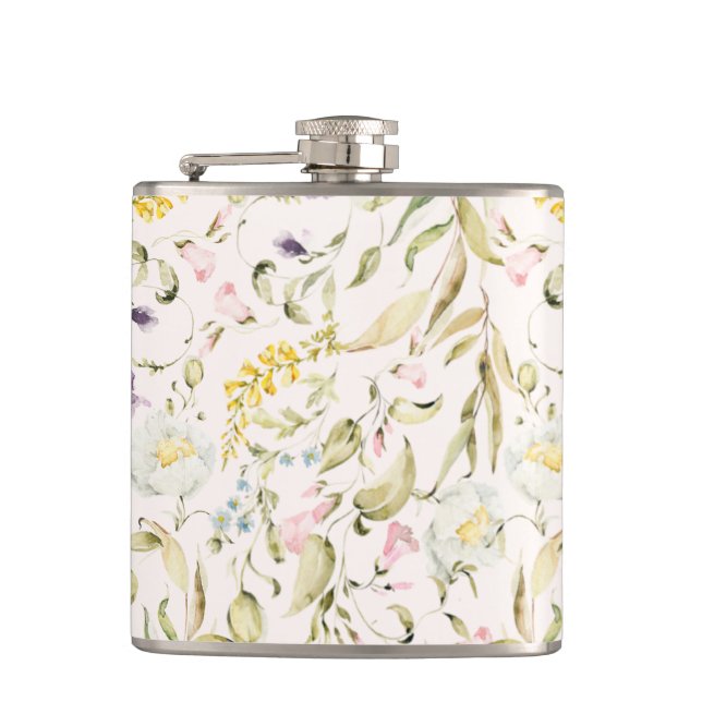 Cantil Primavera Boho Wildflower Pampas Wedding (Frente)