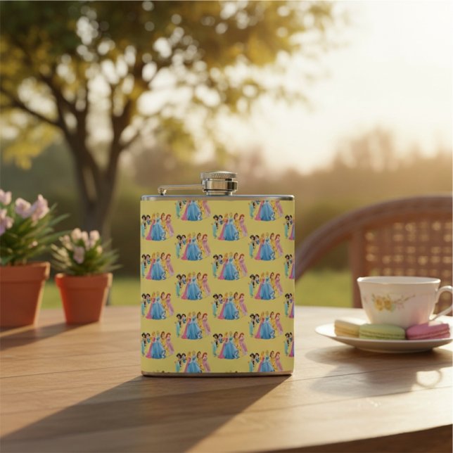 Cantil Princesa Flask (Criador carregado)