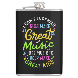 Cantil Professor de Música - Ajudar Crianças a Fazer Pres