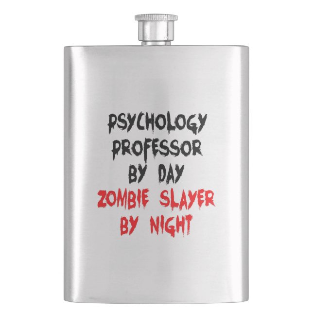 Cantil Professor de Psicologia Zombie Slayer (Frente)