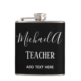 Cantil PROFESSOR MASCULINO - Branco preto clássico person