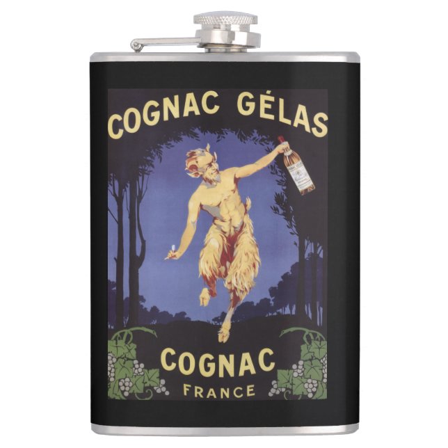 Cantil Promocional PosterFrance de FranceCognac Gelas (Frente)