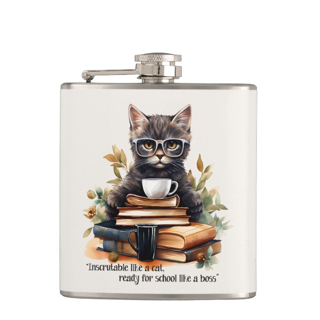 Cantil Pronto Para A Escola Como Um Chefe (Frente)