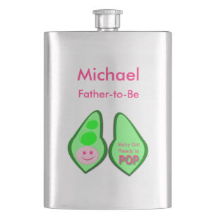 Cantil Pronto para Pop, bebê, Pink Pea Personalizado