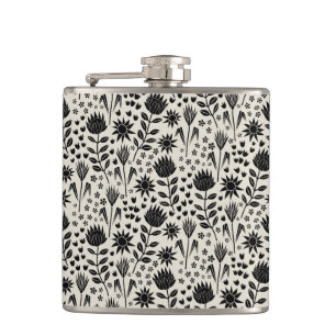 Cantil Protea Floral Block Impressão Millefleur