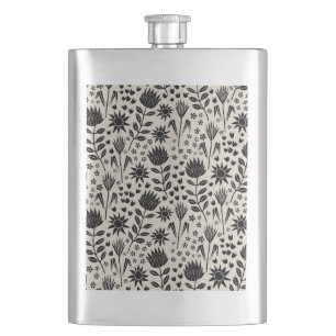 Cantil Protea Floral Block Impressão Millefleur