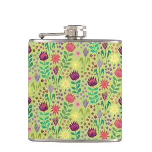 Cantil Protea Floral Block Impressão Millefleur Cheio ver