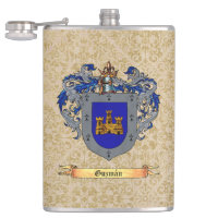 Protetor do sobrenome de Guzman dos braços