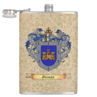 Cantil Protetor do sobrenome de Guzman dos braços