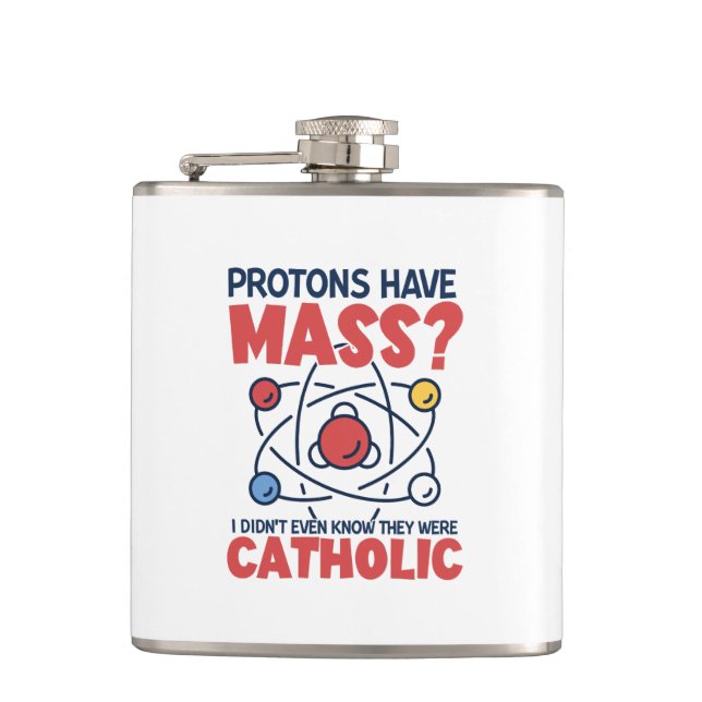 Cantil Protons têm massa que eu nem sabia que eram (Frente)
