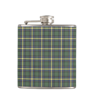 Cantil Província do Tartan de Alberta Canadá