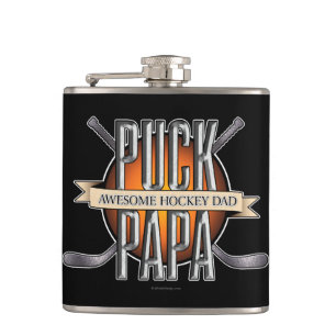 Cantil Puck Papa (Pai de Hóquei)