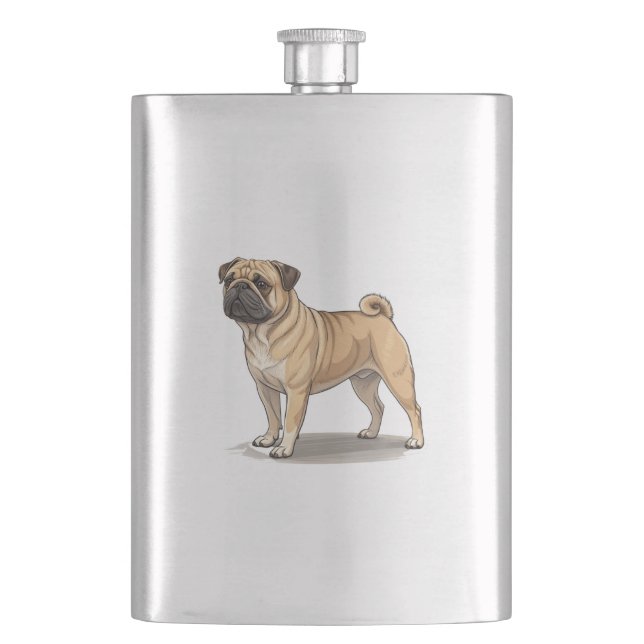 Cantil Pugabull Americano (Frente)