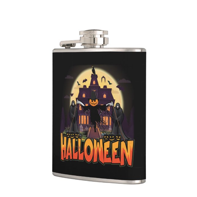 Cantil Pumpkin Scary House, Halloween (Esquerda)