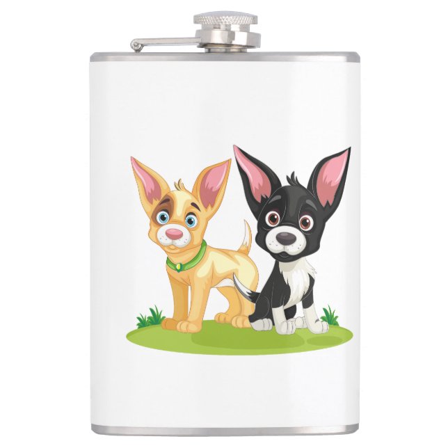 Cantil Puppy Love é o melhor amor (Frente)