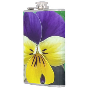 Cantil Púrpura e amarela