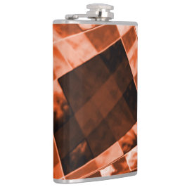 Cantil Quadrado e retângulos castanho avermelhado castanh